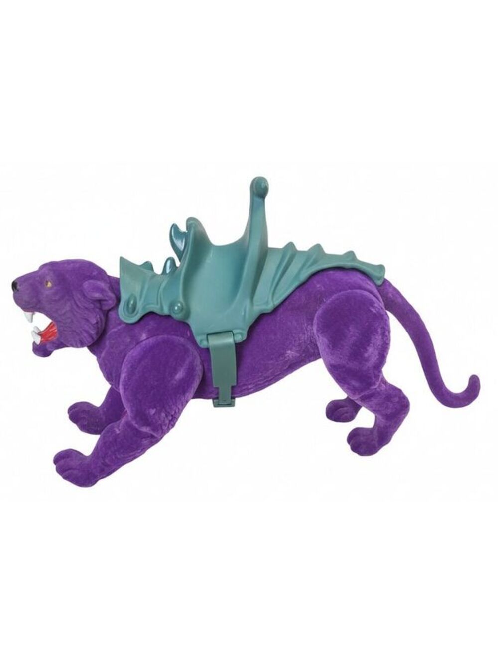 He-Man Masters Universe MOTU Origins Flocked Panthor Collectors Edition Figure